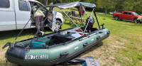 Stryker Pro 420 inflatable boat