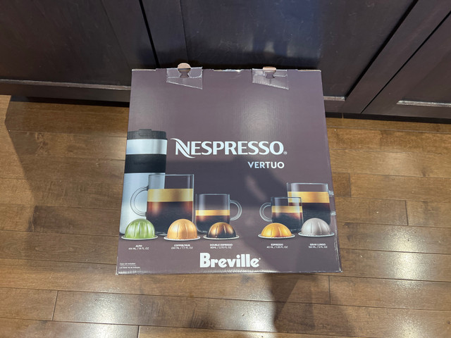 Nespresso Vertuo by Breville - Brand new in Coffee Makers in Calgary