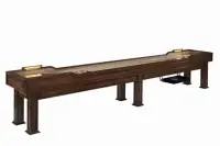 Shuffleboard Landon Legacy 14 pieds de long game table arcade