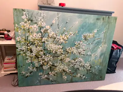 Wall canvas 46”X35”, View more