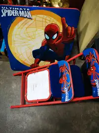 Spider Man Kids Table Set