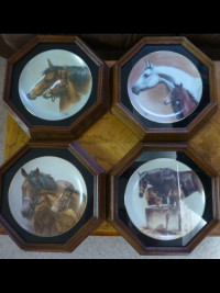 Fred Stone Horse Plates.