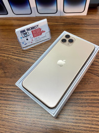 iPhone 11 Pro Max Gold ^^ Mint Condition 10/10