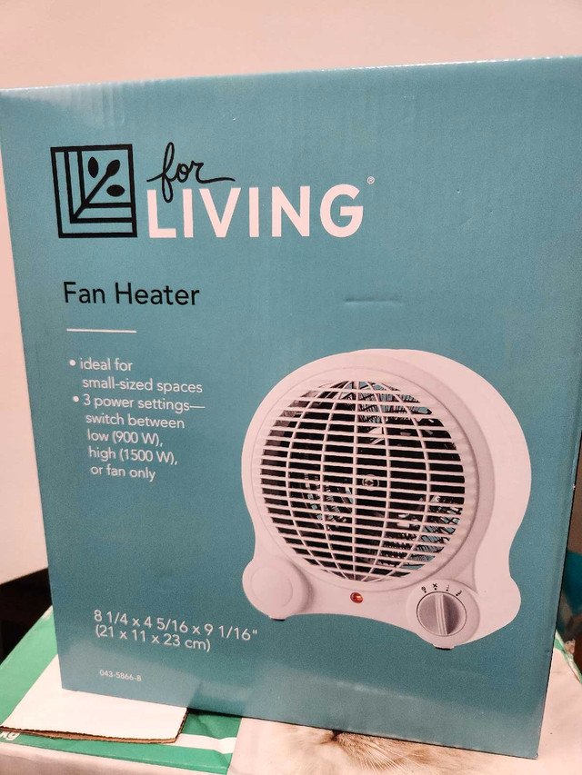 Space heater New in Heaters, Humidifiers & Dehumidifiers in Cole Harbour