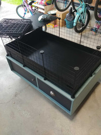 Guinea Pig Cage with table and tons of accessories