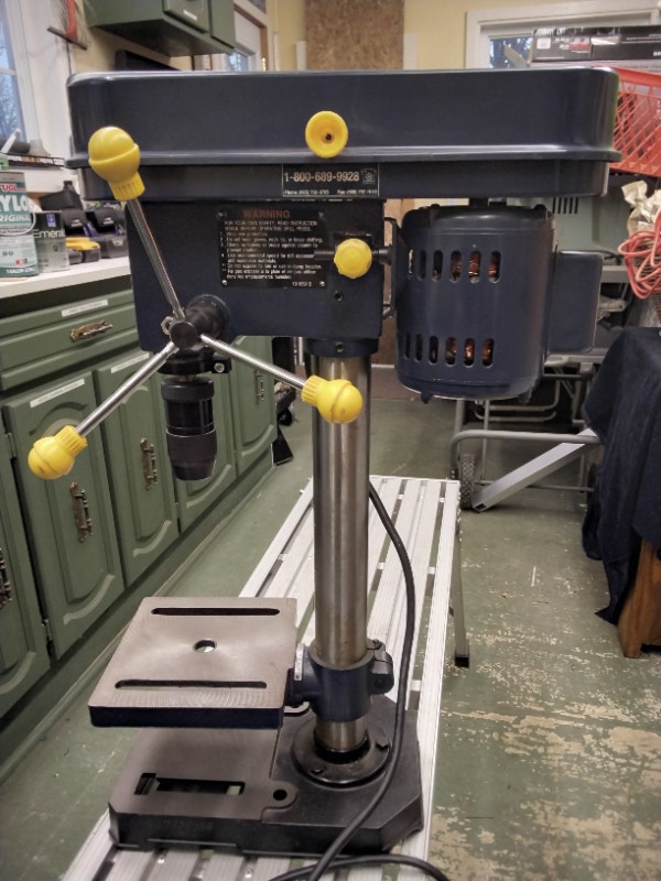 Mastercraft 8" Drill Press Power Tools Hamilton Kijiji