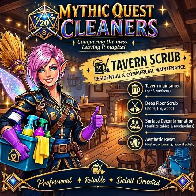 Mythical Quest Cleaners 586925098728181762