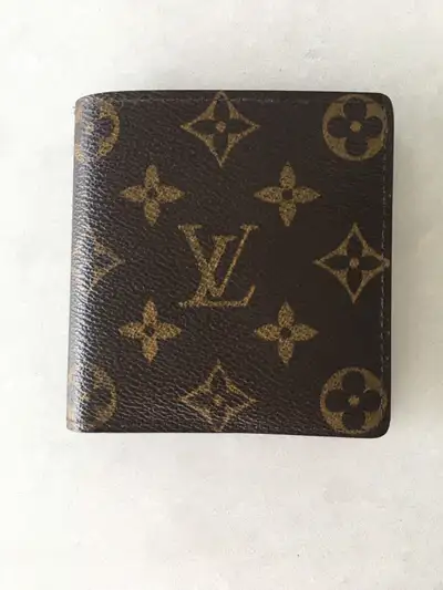 Authentic Louis Vuitton small wallet. , View more
