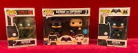 DC and Marvel POP Figures
