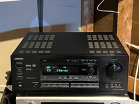 Huge Onkyo TX-DS676+ High quality 5 Atlantic Tech Speakers