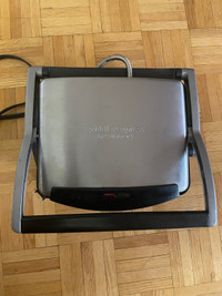 Cuisinart Panini press grill