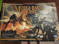 Lord of the Rings: Middle Earth Quest board game