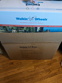 Walkin' Wheels - Adjustable Wheelchair for Medium/Large Dogs