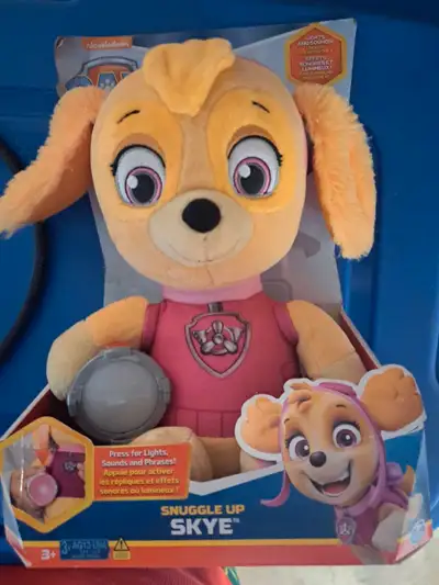 Skye talking doll brand new never used Smoke free pet free home Cash only Pickup mount elgin