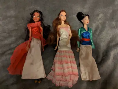 Princess Disney Dolls, View more