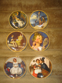 Norman Rockwell's Rediscovered Women Series Plates