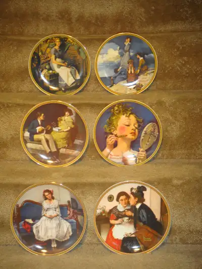 Norman Rockwell's Rediscovered Women Series Plates, View more