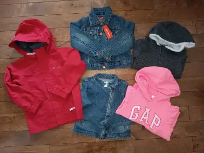 5 Girl Coats/Sweaters, Size 5-6, View more