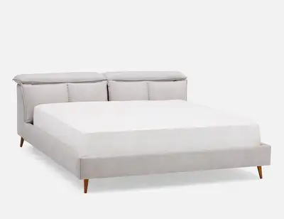 Lit King en Tissus, View more
