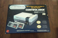 Nintendo NES Console Control Deck (CIB, NES)