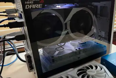 Dont be fooled by obsolete gaming computers on Kijiji. Do your research. ASUS ROG Z690i mini itx I7...