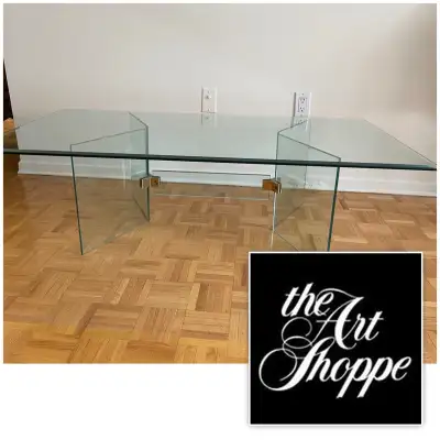 Modern Glass Coffee Table, View more
