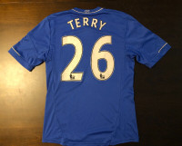 2012-2013 Chelsea Rare Home Jersey - John Terry #26 -Size Medium