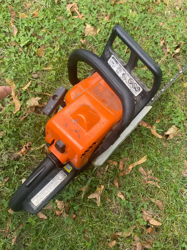 ms170 stihl chainsaw parts/repair in Power Tools in Kawartha Lakes - Image 4