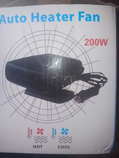 Auto heater 200w, View more