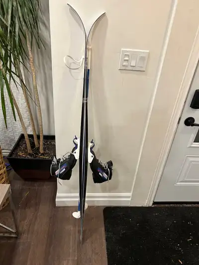 Cross country ski set , View more