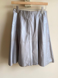 Danier leather skirt 