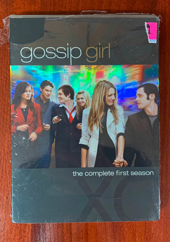 GOSSIP GIRL the complete first season DVD set, CDs, DVDs & Blu-ray, City  of Toronto