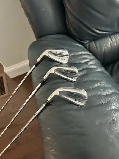 Taylormade p790’s - pitching wedge and irons, View more
