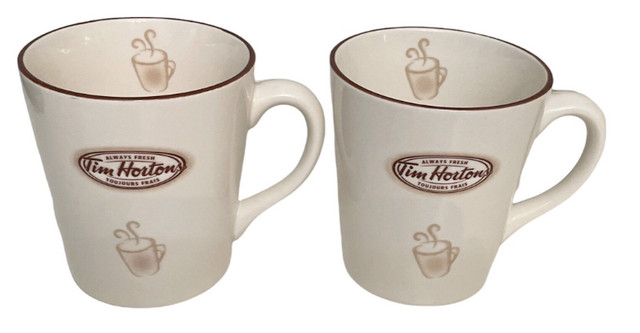 4 NEW Tim Hortons LTD ED. "Always Fresh" 3D Mugs in Kitchen & Dining Wares in St. Catharines - Image 3