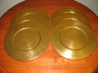 Mikasa 13" Round Charger Plates Dinner Chargers