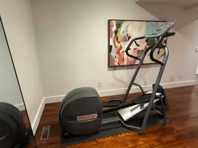 Precor Elliptical, View more