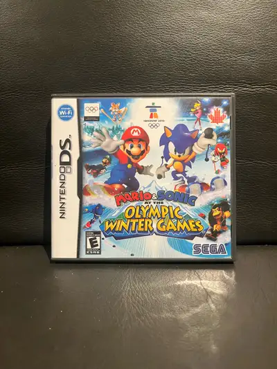 Mario & Sonic at the Olympic Winter Games Nintendo DS, View more