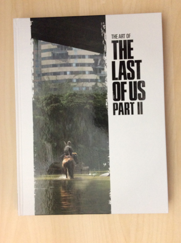 PlayStation’s The Last of Us Part 2 Art Book in Arts & Collectibles in Hamilton