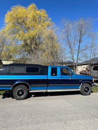 PRICE REDUCED - 1995 F250 XLT power stroke diesel with 5th wheel