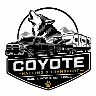 LOCAL HAULING & TRANSPORT — MONCTON / SHEDIAC & SURROUNDING AREAS Need something moved? Big or small...