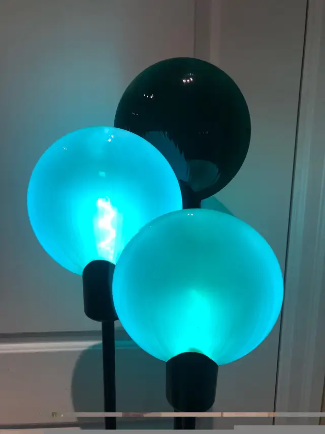 Murano Glass Lollipop Floor Lamp in Indoor Lighting & Fans in City of Toronto - Image 5
