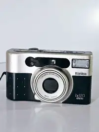 Konica Zup-120 Point And Shoot 35mm Film Camara 