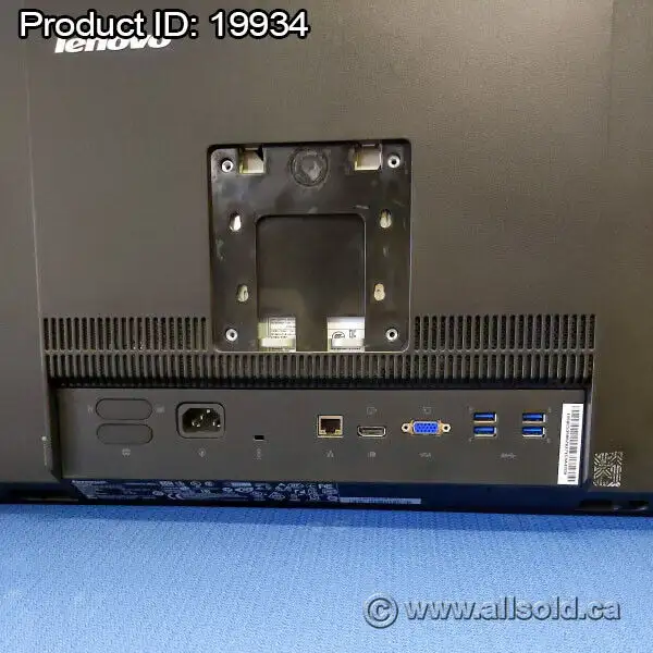 Lenovo ThinkCentre M93z All In One 23-Inch Desktop Computer in Desktop Computers in Calgary - Image 4