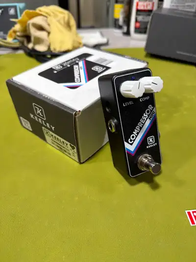 This is brand new and has been used for about 30 minutes. I was going to condense my pedal board and...