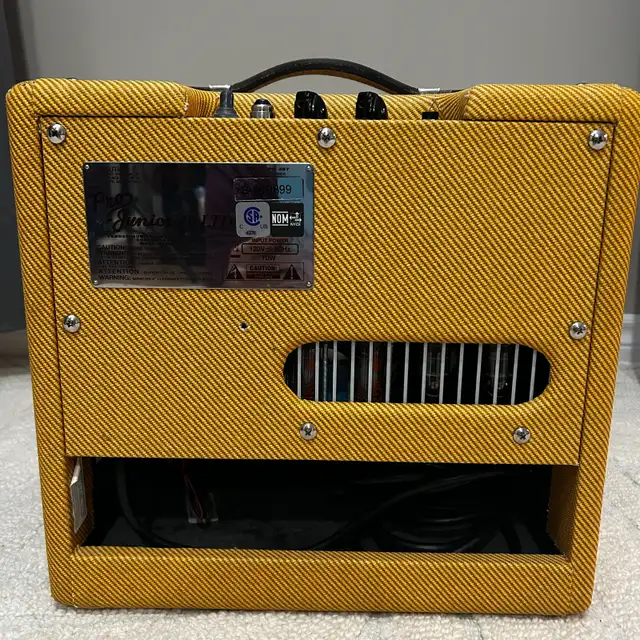 Amplificateur Fender Pro Junior IV in Amps & Pedals in West Island - Image 6