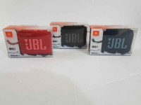 JBL Go 3 Waterproof Bluetooth Wireless Speaker - Blue/Black/Red