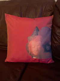 Buddha decorative pillow