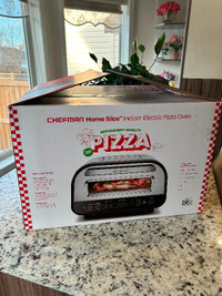 NEW Chefman Electric Pizza Oven