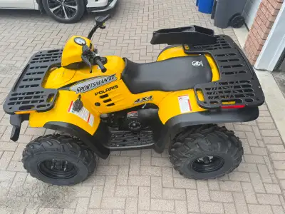 2001 Sportsman 500 HO 1472 miles Well maintained Always kept indoors Comes with spare parts like a r...
