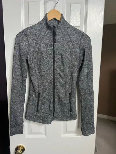 size 4 lulu define jacket , View more